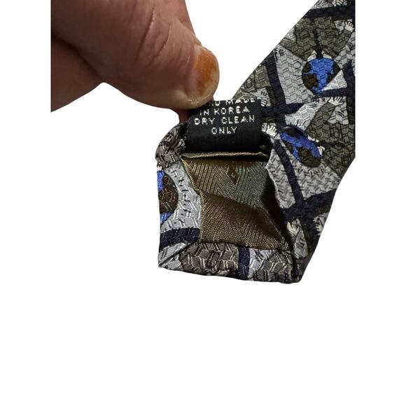 Zanzara Special Edition Playboy Archives Keith Haring Necktie 100% Silk Vintage - Picture 7 of 7